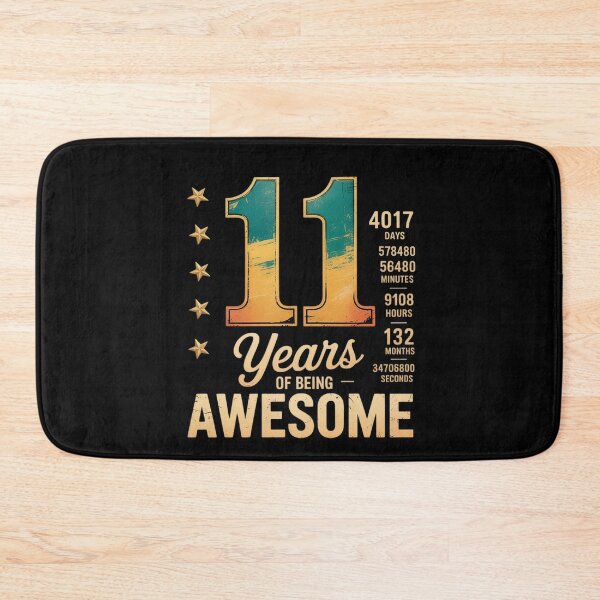 Item preview, This Is What an Awesome 11 Year Old Looks Like 11th Birthday2  designed and sold by KonstanKoraner.