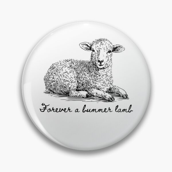 Item preview, Forever A Bummer Lamb designed and sold by eroseaillustrat.