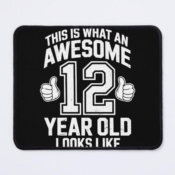 Item preview, This Is What an Awesome 12 Year Old Looks Like 12th Birthday designed and sold by KonstanKoraner.