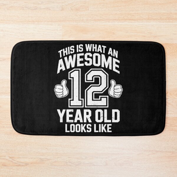 Item preview, This Is What an Awesome 12 Year Old Looks Like 12th Birthday  designed and sold by KonstanKoraner.