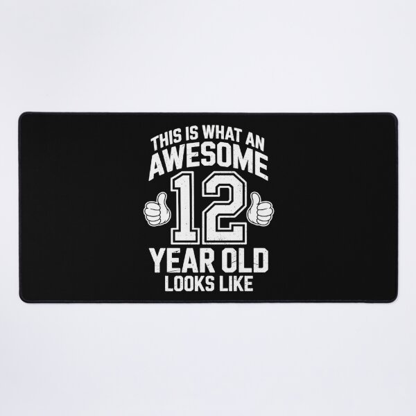 Item preview, This Is What an Awesome 12 Year Old Looks Like 12th Birthday designed and sold by KonstanKoraner.
