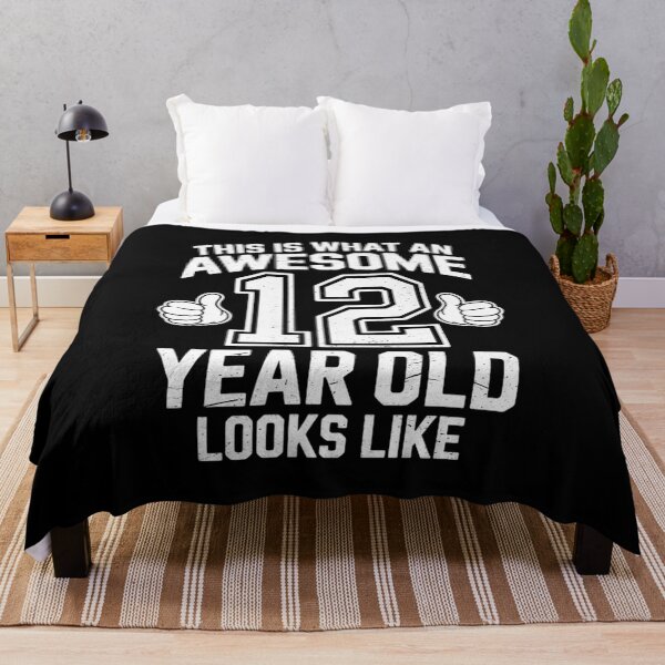 Item preview, This Is What an Awesome 12 Year Old Looks Like 12th Birthday  designed and sold by KonstanKoraner.