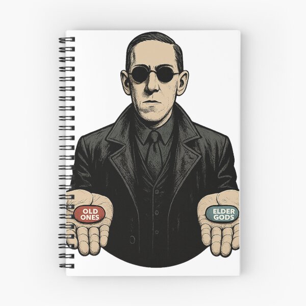 Artikelvorschau, HP "Morpheus" Lovecraft entworfen und verkauft von markcromwell.