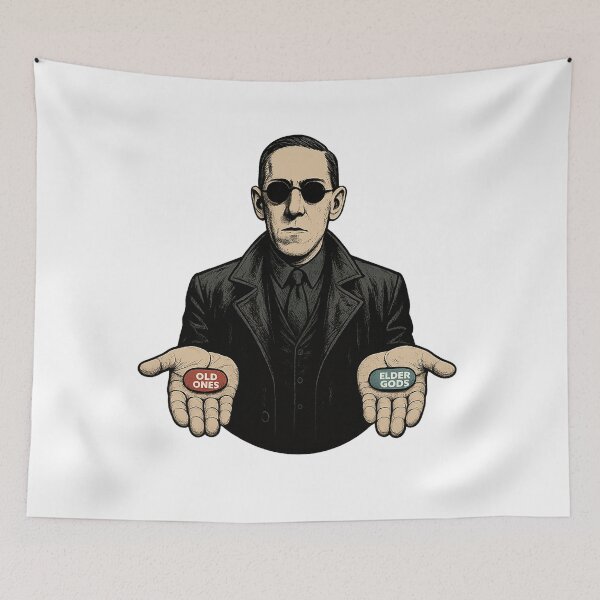 Item preview, HP "Morpheus" Lovecraft designed and sold by markcromwell.