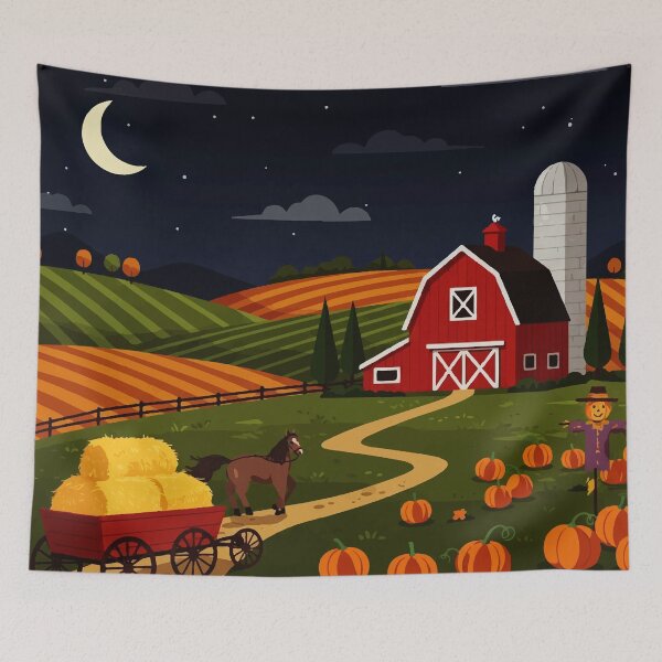 Item preview, Rural landscape designed and sold by Design4uStudio.