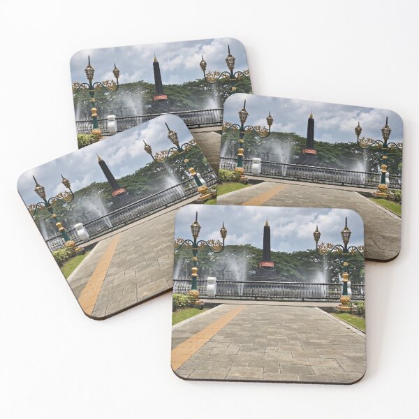 Item preview, The elegance of Tugu Malang under the clouds designed and sold by franck380.