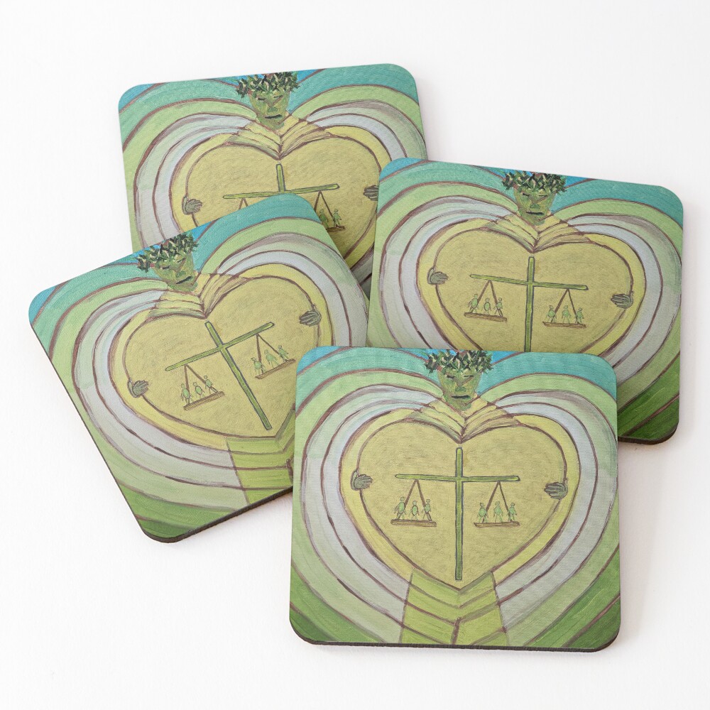 Item preview, Coasters (Set of 4) designed and sold by RudyYoder.