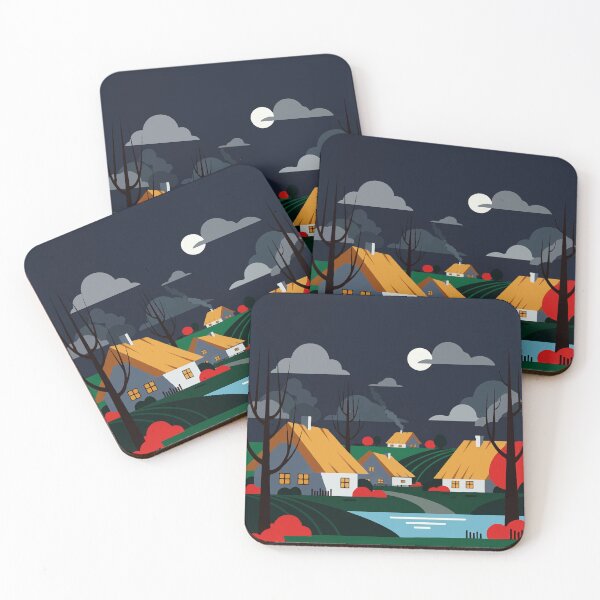 Item preview, Rural landscape designed and sold by Design4uStudio.