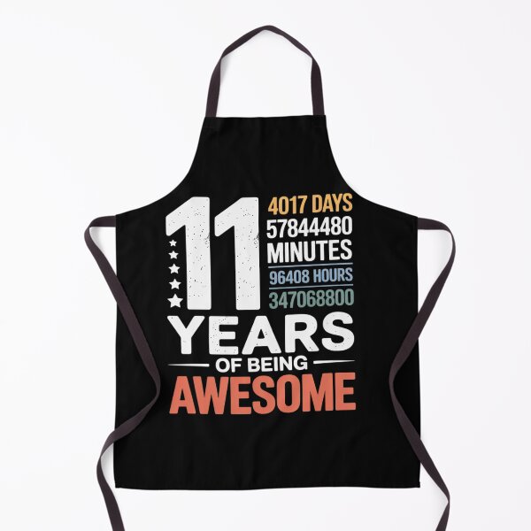 Item preview, 11th Birthday 132 Months 11 Years Old Being Awesome3 designed and sold by KonstanKoraner.