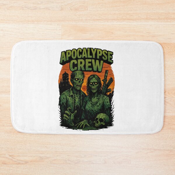Item preview, Apocalypse Crew Zombie Horror Illustration T-Shirt – Post-Apocalyptic Design designed and sold by FestivityFinds.