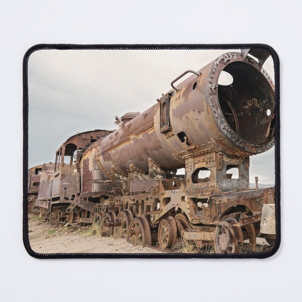 Item preview, The Metal Giant - Rusty Locomotive designed and sold by Clauzierra.