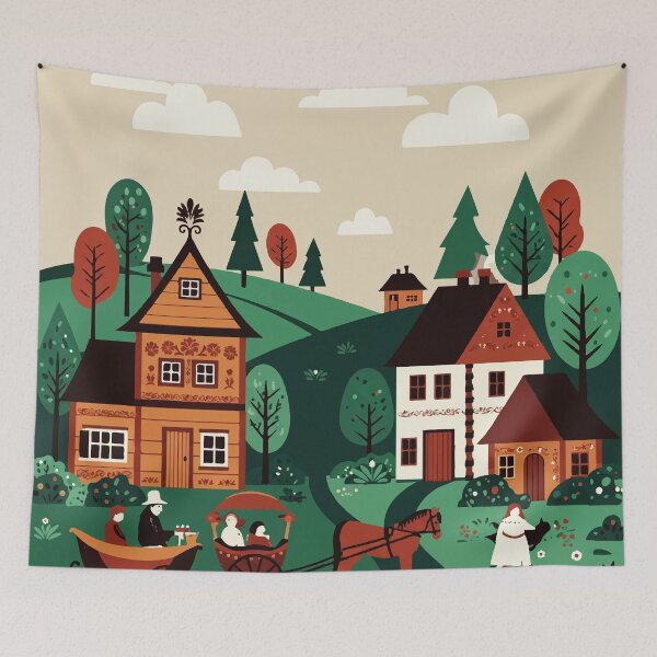 Item preview, Picture from a fairy tale designed and sold by Design4uStudio.