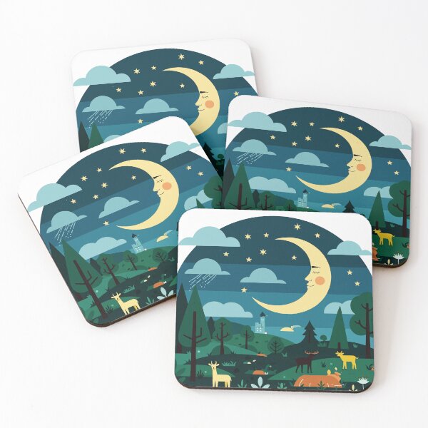Item preview, Night scene designed and sold by Design4uStudio.