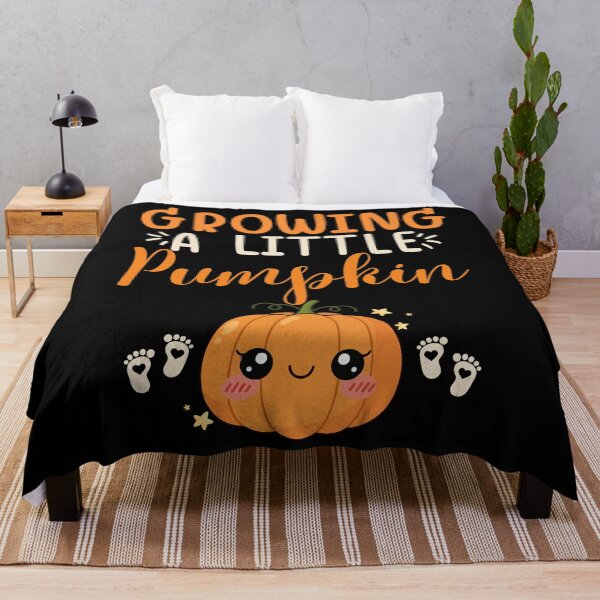 Item preview, Growing A Little Pumpkin Funny Fall Pregnancy Announcement Gifts designed and sold by thebest-2studio.