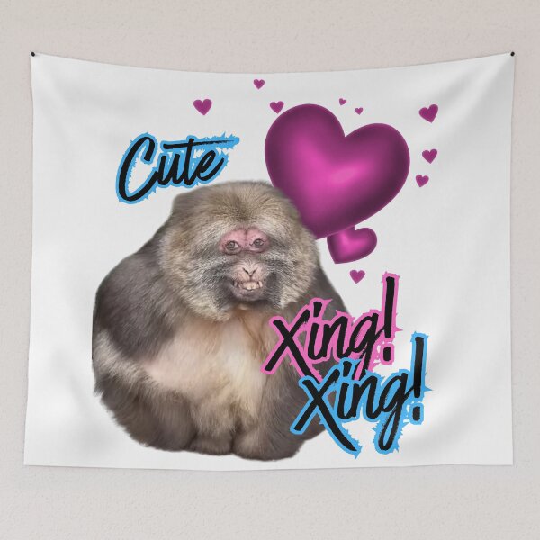 Item preview, Cute Xing Xing designed and sold by whatthefoxsays.
