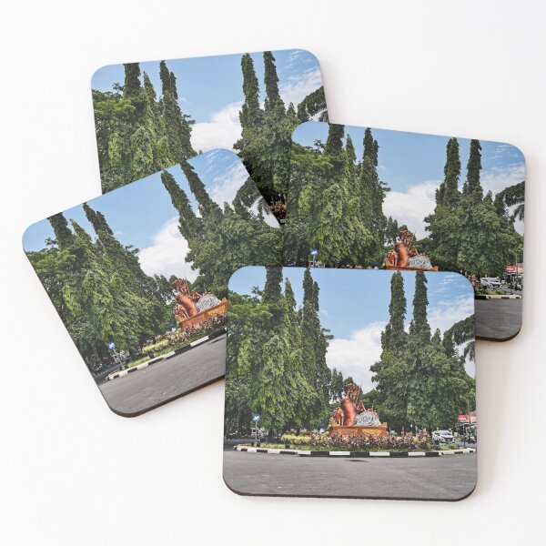 Item preview, The Heroes Monument of Malang, Indonesia designed and sold by franck380.