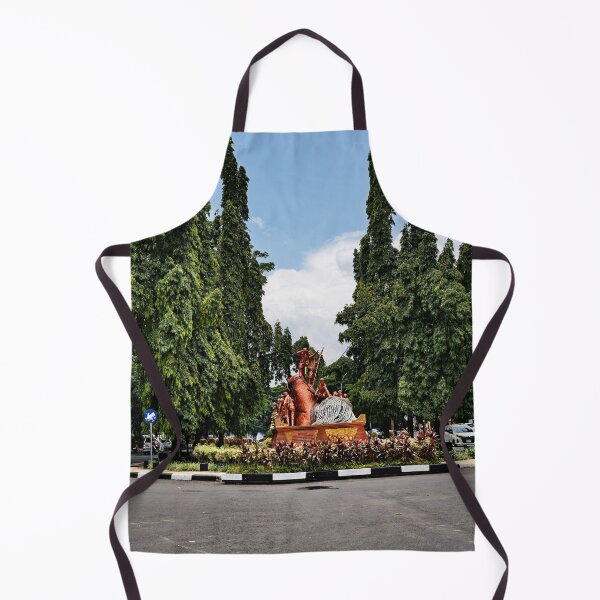 Item preview, The Heroes Monument of Malang, Indonesia designed and sold by franck380.