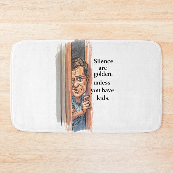 Item preview, Silence Are Golden, Unless You Have Kids - Funny Parent Meme Design designed and sold by Tucker-Art.