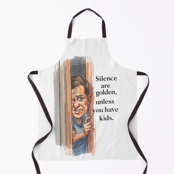 Item preview, Silence Are Golden, Unless You Have Kids - Funny Parent Meme Design designed and sold by Tucker-Art.