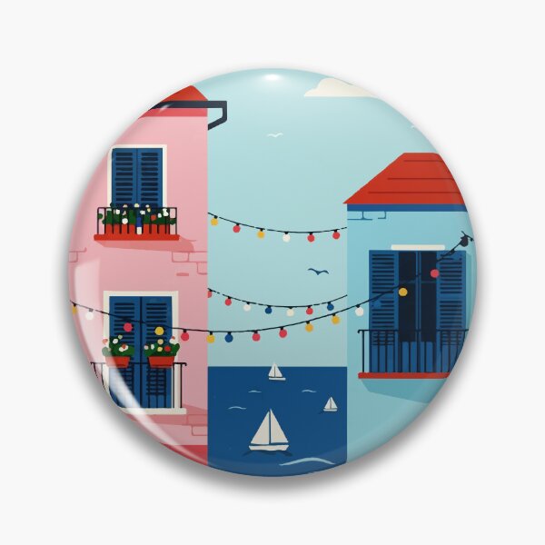 Item preview, A coastal town designed and sold by Design4uStudio.