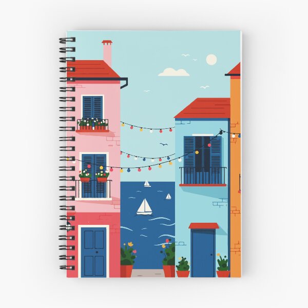 Item preview, A coastal town designed and sold by Design4uStudio.