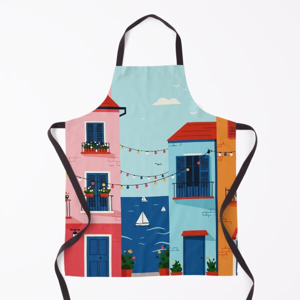 Item preview, A coastal town designed and sold by Design4uStudio.