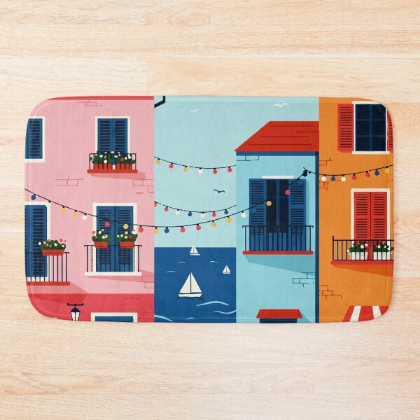 Item preview, A coastal town designed and sold by Design4uStudio.