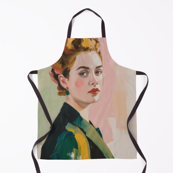 Aperçu de l'œuvre Portrait de dame | Peinture figurative moderne créée et vendue par CARRAANN.