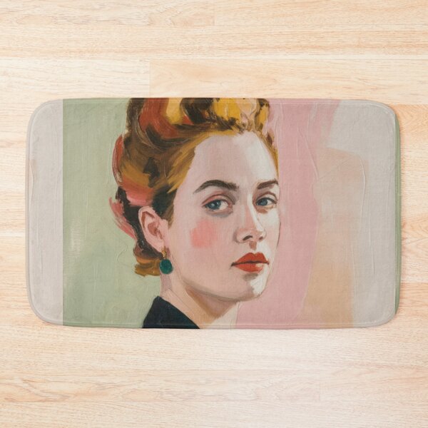 Artikelvorschau, Portrait einer Dame | Moderne Figurative Malerei entworfen und verkauft von CARRAANN.