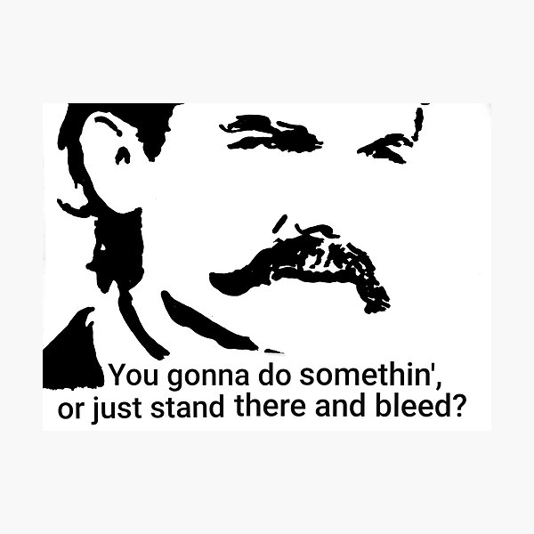 Item preview, Wyatt Earp Tombstone  designed and sold by Chad's Fresh Art.