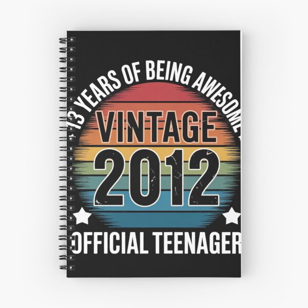 Item preview, 2012 Official Teenager 13th Birthday 13 Yr Old  designed and sold by KonstanKoraner.