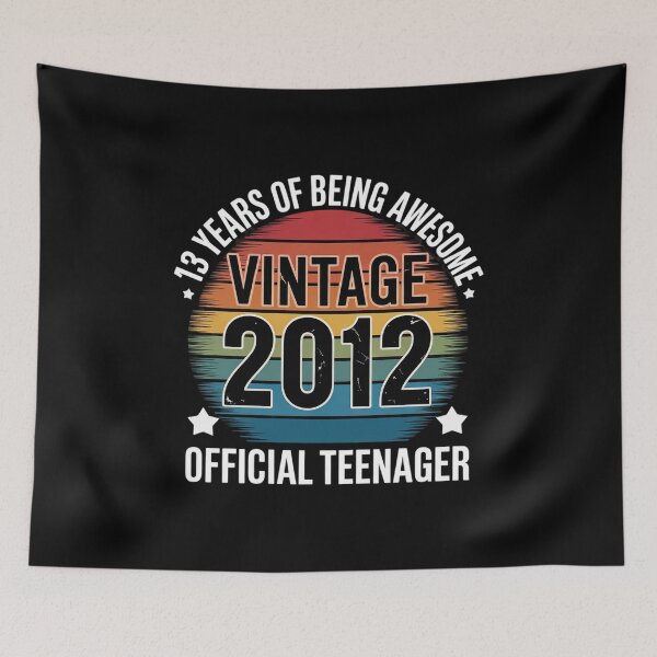 Item preview, 2012 Official Teenager 13th Birthday 13 Yr Old  designed and sold by KonstanKoraner.