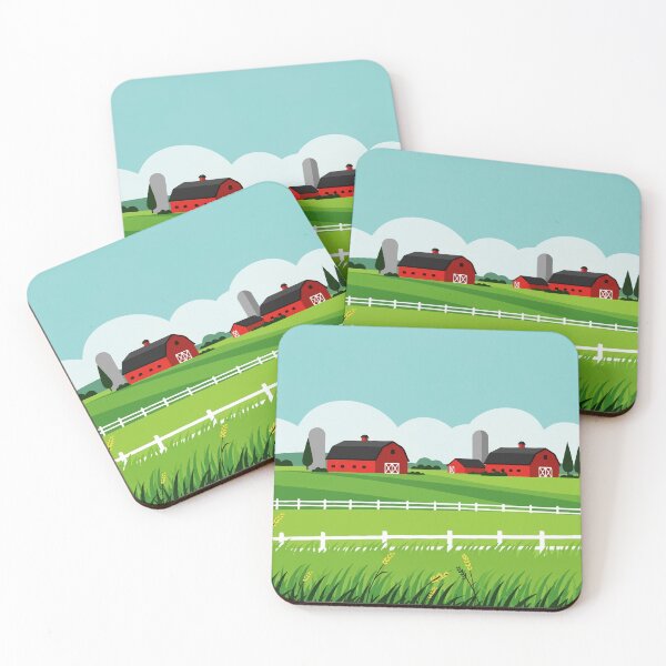 Item preview, Rural landscape designed and sold by Design4uStudio.