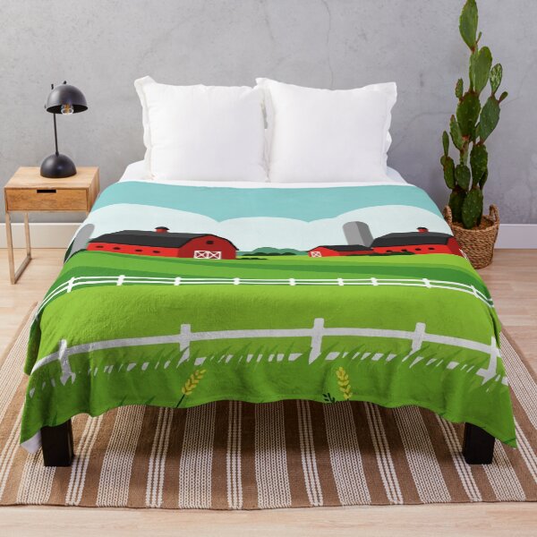 Item preview, Rural landscape designed and sold by Design4uStudio.