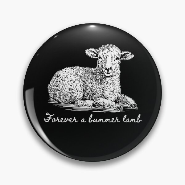 Item preview, Forever A Bummer Lamb designed and sold by eroseaillustrat.
