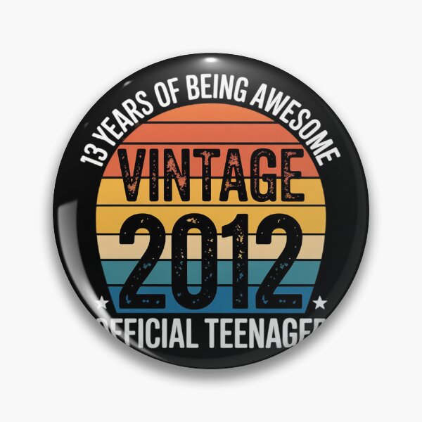 Item preview, 2012 Official Teenager 13th Birthday 13 Yr Old2  designed and sold by KonstanKoraner.