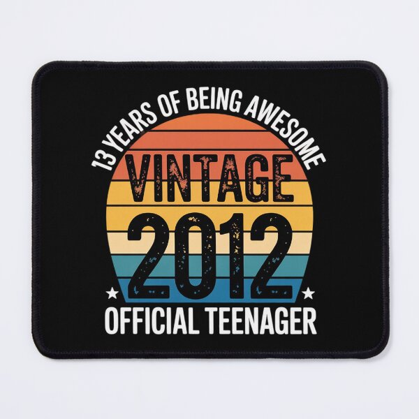 Item preview, 2012 Official Teenager 13th Birthday 13 Yr Old2 designed and sold by KonstanKoraner.