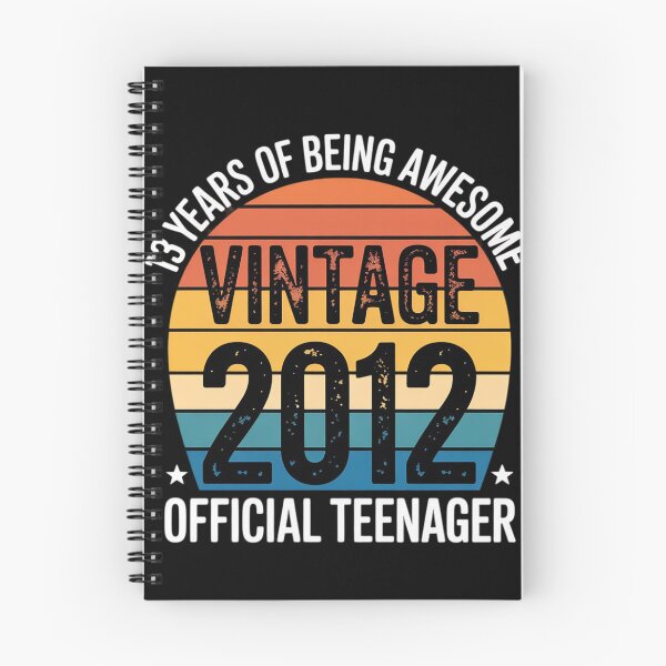 Item preview, 2012 Official Teenager 13th Birthday 13 Yr Old2  designed and sold by KonstanKoraner.