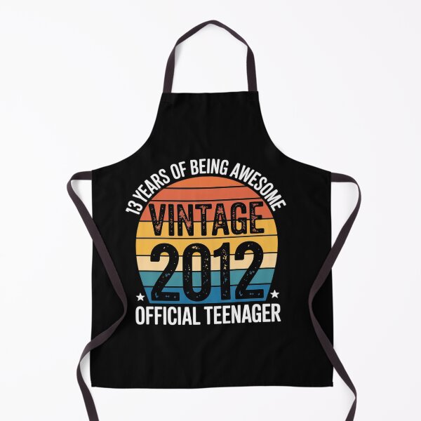 Item preview, 2012 Official Teenager 13th Birthday 13 Yr Old2 designed and sold by KonstanKoraner.