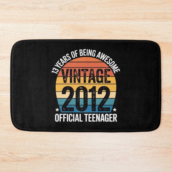 Item preview, 2012 Official Teenager 13th Birthday 13 Yr Old2  designed and sold by KonstanKoraner.