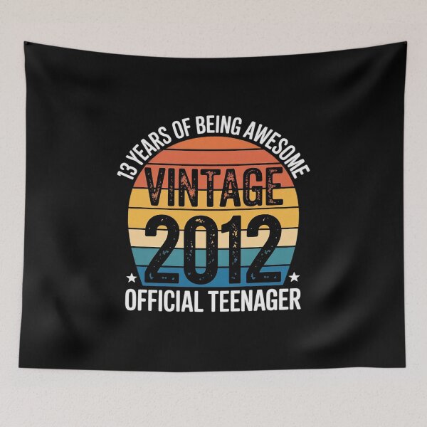 Item preview, 2012 Official Teenager 13th Birthday 13 Yr Old2  designed and sold by KonstanKoraner.