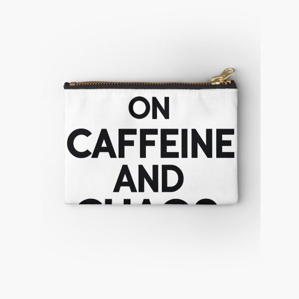 Item preview, Running on caffeine and chaos designed and sold by Spirit of Siam.