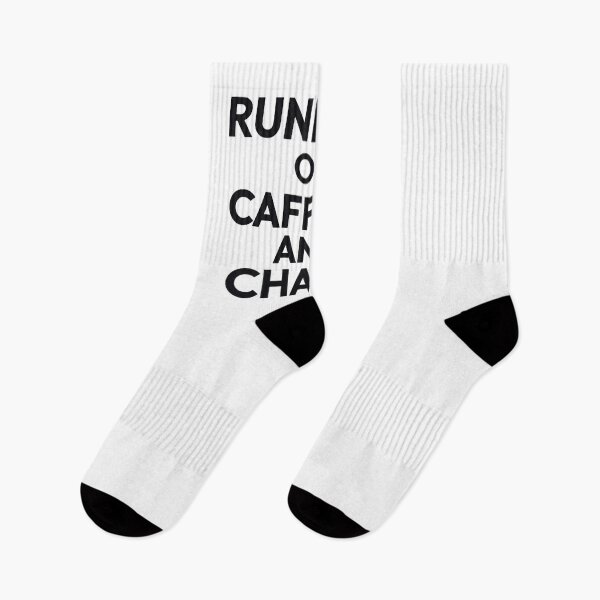 Item preview, Running on caffeine and chaos designed and sold by Arty Art.