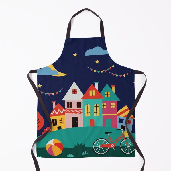 Item preview, Peaceful night city designed and sold by Design4uStudio.