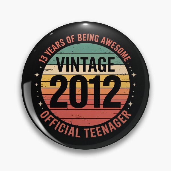 Item preview,  2012 Official Teenager 13th Birthday 13 Yr Old3  designed and sold by KonstanKoraner.
