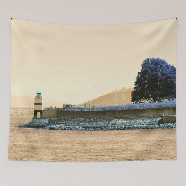 Item preview, Brockton Point Lighthouse designed and sold by gracelolbunny.