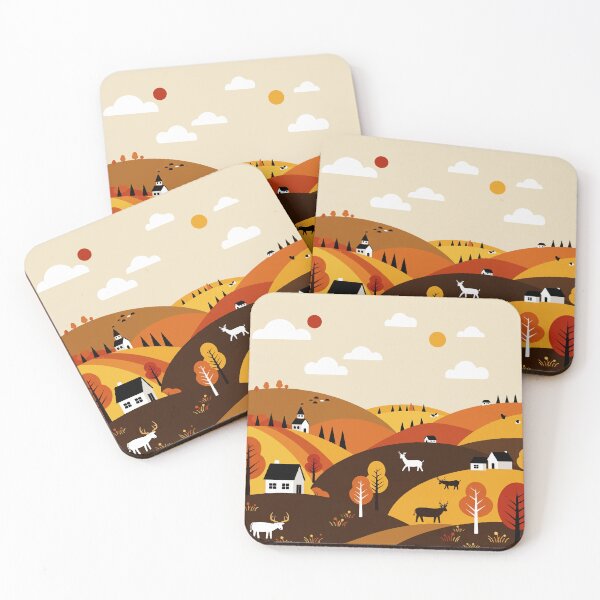 Item preview, Rural landscape designed and sold by Design4uStudio.