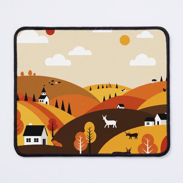 Item preview, Rural landscape designed and sold by Design4uStudio.
