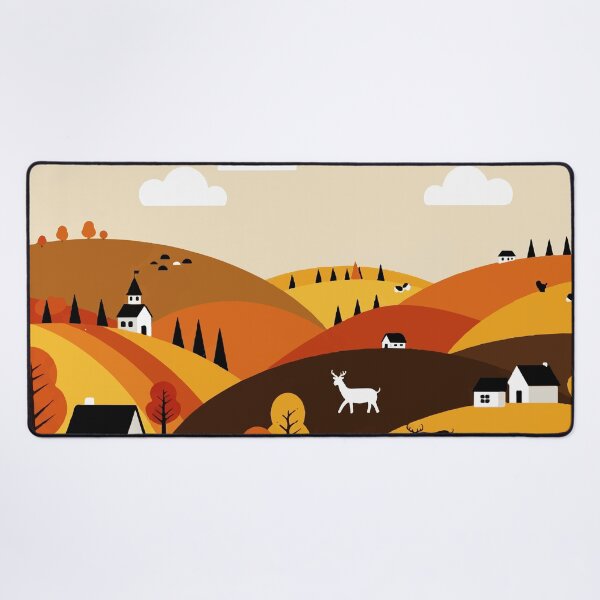 Item preview, Rural landscape designed and sold by Design4uStudio.
