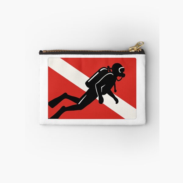 Item preview, Diving flag with diver designed and sold by Peycer.